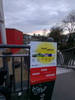 Auf der Brücke
