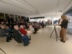Vernissage: Einführung: Pia Emmrich