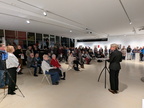 Vernissage: Begrüßung: Bürgermeisterin Agnes Christner