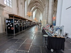 De "rondjes" tentoongesteld in de Joriskerk (247 visits) De "rondjes" tentoongesteld in de Joriskerk De "rondjes" tentoongesteld in de Joriskerk