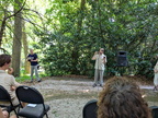 Speach at the vernissage