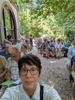 Me at the vernissage