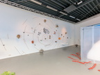 Left side of main exhibition room