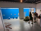 Right side of main exhibition room